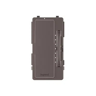 Legrand Radiant Multi-location Dimmer Faceplate In Brown