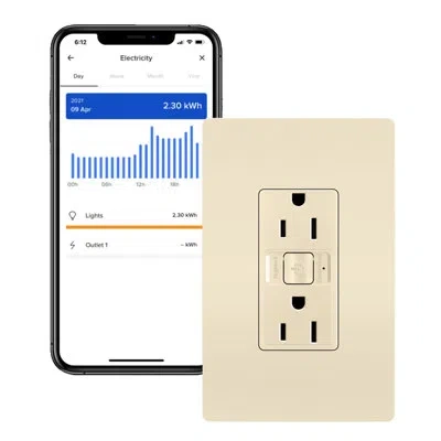 Legrand Radiant® Smart 15a Outlet With Netatmo In White