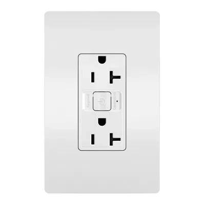 Legrand Radiant® Smart 20a Outlet With Netatmo In White