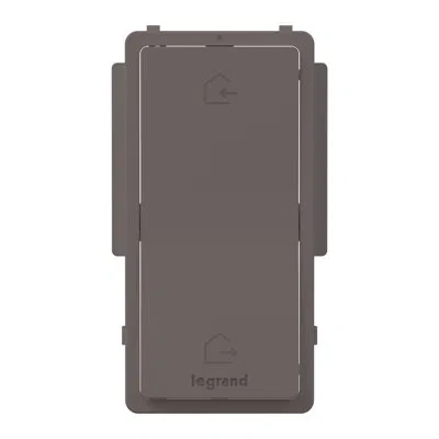 Legrand Radiant® Smart Home/away Switch Color Change Kit In Brown