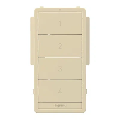 Legrand Radiant® Smart Scene Controller Color Change Kit In Ivory