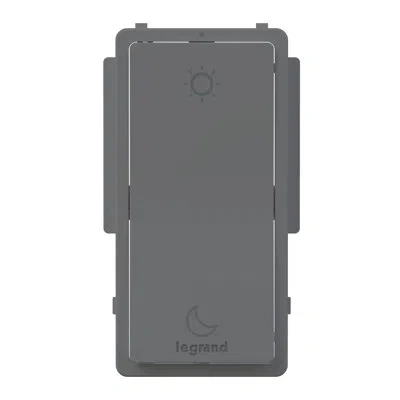 Legrand Radiant® Smart Wake/sleep Switch Color Change Kit In Black