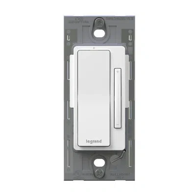 Legrand Radiant® Wired Remote Smart Dimmer With Netatmo In White