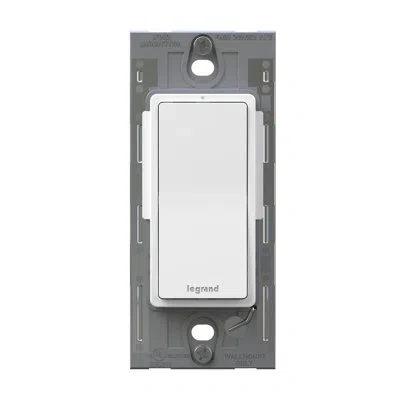 Legrand Radiant® Wired Remote Smart Switch With Netatmo In White