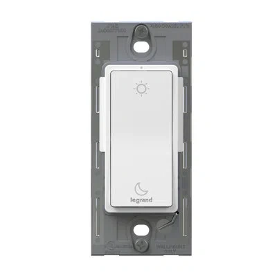 Legrand Radiant® Wired Wake/sleep Smart Switch With Netatmo In White