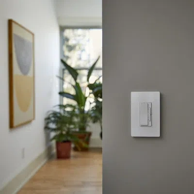 Legrand Radiant® Wireless Smart Dimmer With Netatmo In White