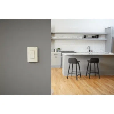 Legrand Radiant® Wireless Smart Switch With Netatmo In Light Almond