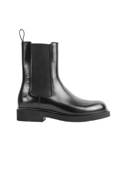 Legres Chelsea Boot In Black
