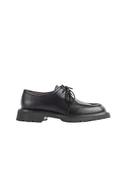 Legres New Lace Up Shoe In Black