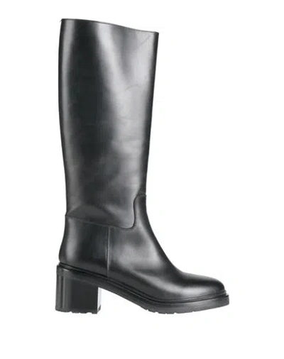 Legres Woman Boot Black Size 8 Leather