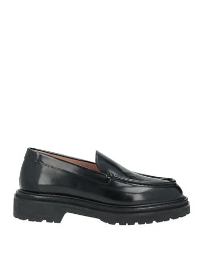 Legres Woman Loafers Black Size 7 Leather