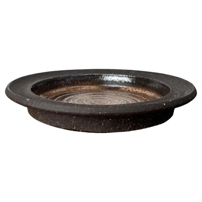 Pre-owned Lehmann Mid-century Modern Danish Studio Pottery Bowl From  Pottery, 1960s In Black