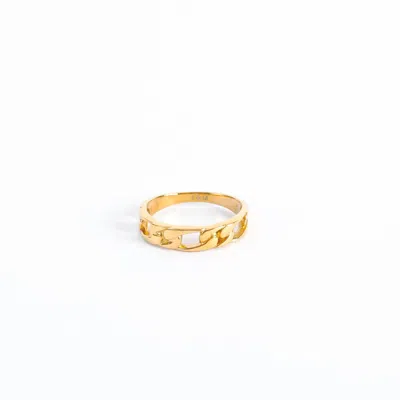 Lei & Mar Co. Women's Gold The Asher Ring