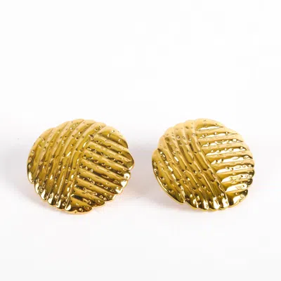 Lei & Mar Co. Women's Gold The Athena Woven
