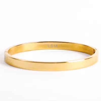 Lei & Mar Co. Women's Gold The Ava Bangle