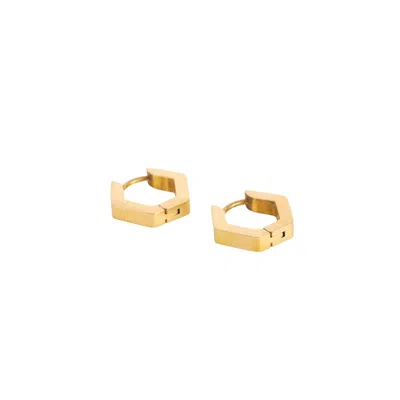 Lei & Mar Co. Women's Gold The Axis Huggies