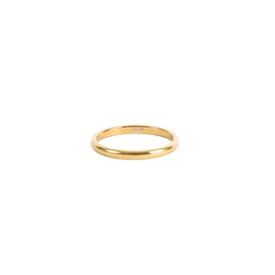 Lei & Mar Co. Women's Gold The Basis Ring