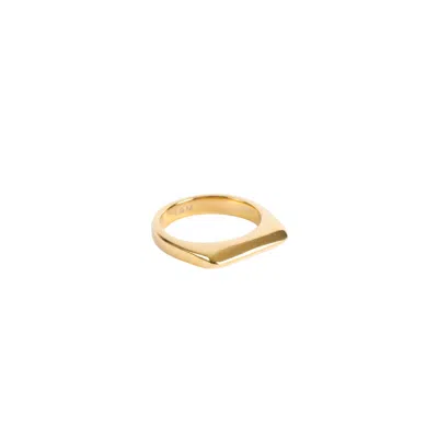 Lei & Mar Co. Women's Gold The Blair Signet Ring