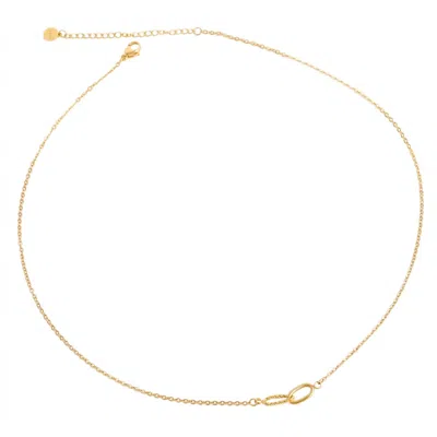 Lei & Mar Co. Women's Gold The Connection Necklace