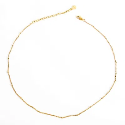 Lei & Mar Co. Women's Gold The Estelle Chain