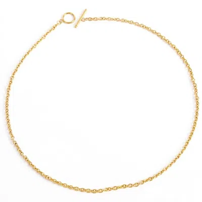 Lei & Mar Co. Women's Gold The Everly Toggle Necklace