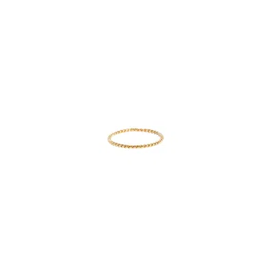 Lei & Mar Co. Women's Gold The Halo Ring