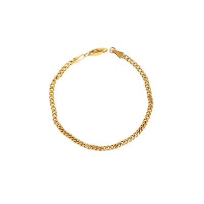 Lei & Mar Co. Women's Gold The Hana Curb Chain Bracelet