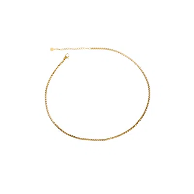 Lei & Mar Co. Women's Gold The Lily Chain