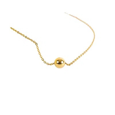 Lei & Mar Co. Women's Gold The Luna Pendant