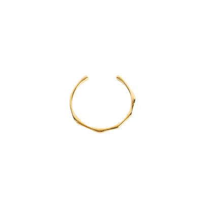 Lei & Mar Co. Women's Gold The Molten Cuff