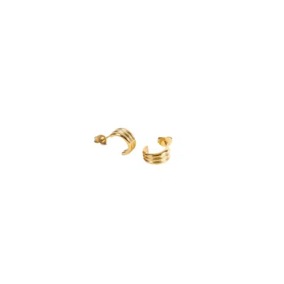 Lei & Mar Co. Women's Gold The Nia Huggies