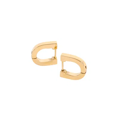 Lei & Mar Co. Women's Gold The Parker U-hoops