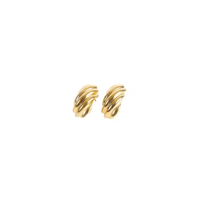 Lei & Mar Co. Women's Gold The Raya Huggies