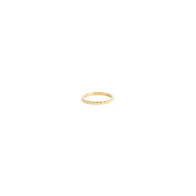 Lei & Mar Co. Women's Gold The Soleil Ring