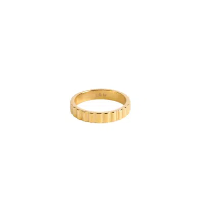 Lei & Mar Co. Women's Gold The Solene Ring