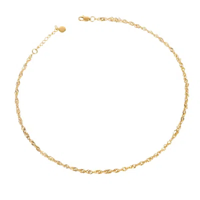 Lei & Mar Co. Women's Gold The Valencia Chain