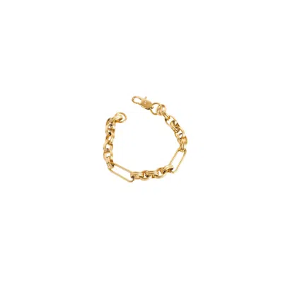 Lei & Mar Co. Women's Gold The Yara Duo Link Bracelet