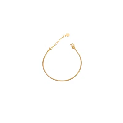 Lei & Mar Co. Women's Gold The Ziya Chain Bracelet