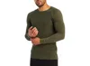 Leif Nelson Men's Knit Pullover In Khaki