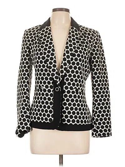 Pre-owned Leifnotes Blazer Jacket In Black