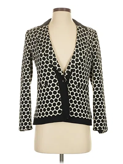 Pre-owned Leifnotes Blazer Jacket In Ivory