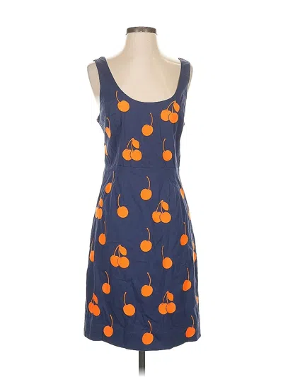 Pre-owned Leifnotes Casual Dress In Orange