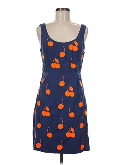Pre-owned Leifnotes Casual Dress In Orange