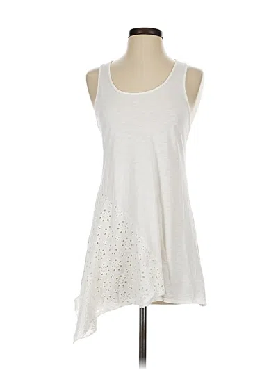 Pre-owned Leifnotes Casual Dress In White