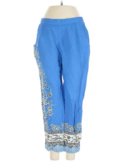 Pre-owned Leifnotes Casual Pants In Blue