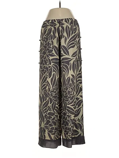 Pre-owned Leifnotes Casual Pants In Gold