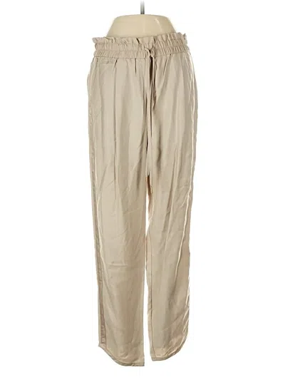 Pre-owned Leifnotes Casual Pants In Tan