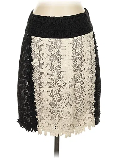 Pre-owned Leifnotes Casual Skirt In Black