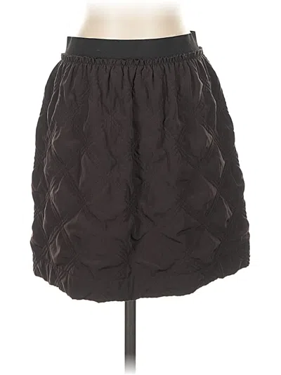 Pre-owned Leifnotes Casual Skirt In Black