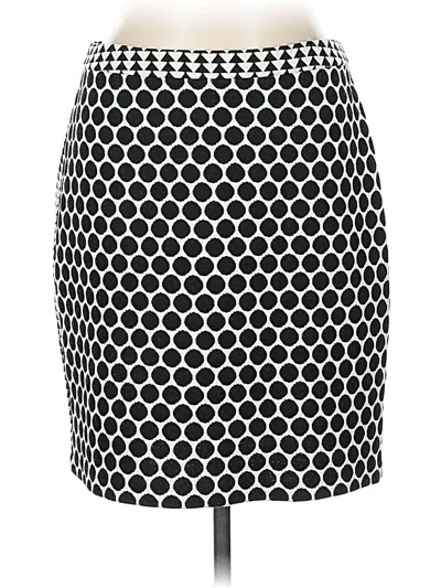 Pre-owned Leifnotes Casual Skirt In Black